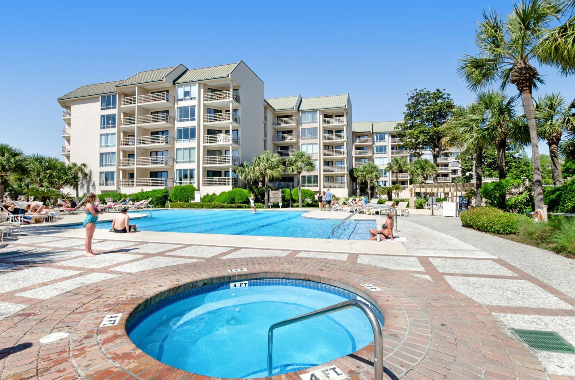 הילטון הד איילנד Villamare Resort מראה חיצוני תמונה